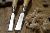 Narex Set of 4 Cryogenic Steel Cabinet Chisels Bevel Edge in Australian woodworking tools store