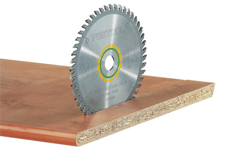 Festool 260mm Fine Tooth Saw Blade 80 Tooth for Veneered & Coated Panels - High Quality Metal, Precise Cuts