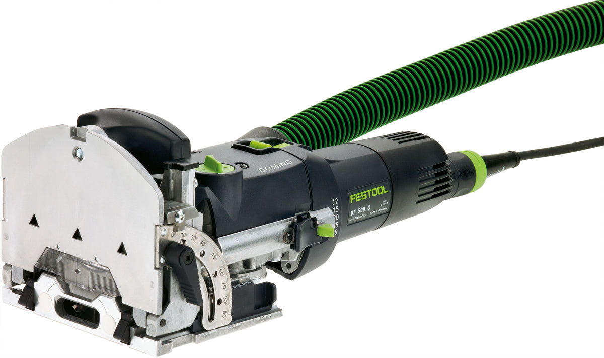 Festool DF 500 DOMINO Joining Machine in 100 Year Limited Edition Systainer - Oval shape for stable joints Australia woodworking tools