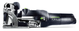 Festool DF 500 DOMINO Joining Machine in Limited Edition Systainer with Cap, oval shape for stability