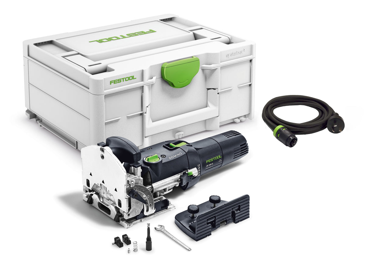 Festool DF 500 DOMINO Joining Machine in Systainer for precise and stable panel joints
