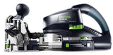 Festool DF 700 DOMINO Joining Machine in Systainer, showcasing smooth and accurate woodwork with unique pendulum routing