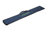 Festool 1400mm Guide Rail Bag in durable nylon with shoulder straps for secure transport and storage
