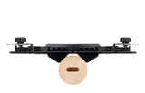 Festool Round Stop Attachment centred on round stock for DF 500 & DF 700 Domino Joiners