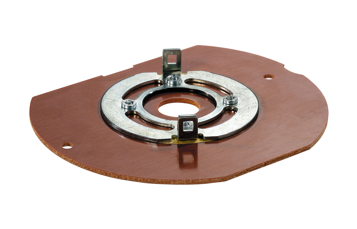 Festool OF 1400 Plunge Router Hard Fibre Base Plate with 20mm Centre Bore