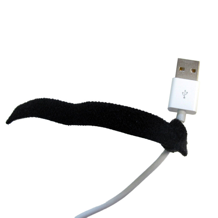 FastCap Holey FastWrap Velcro Organizer 3m Long detail showing durable Velcro material with hook and loop design