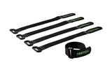 Festool Hook and Loop Fastener securing cable on suction hose, reusable, suitable for 27mm, 32mm, and 36mm hoses