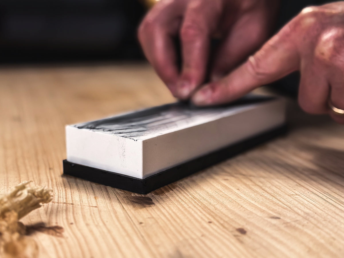 Bundle of 7 waterstones for precise tool sharpening, essential for effective woodworking results