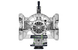 Festool KS 120R Set KAPEX 260mm Slide Compound Mitre Saw in action, cutting precise angles on skirting boards