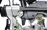 Festool KS 60 KAPEX Set 216mm Slide Compound Mitre Saw with LED Spotlight, featuring ergonomic design and precision cutting capabilities
