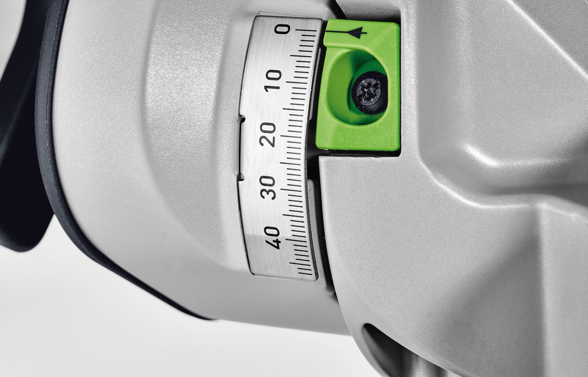 Festool KS 60 KAPEX Set 216mm Compound Mitre Saw with LED Spotlight - Cutting edge woodworking tool from Australia