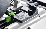Festool KS 60 KAPEX Set 216mm Slide Compound Mitre Saw with LED Spotlight close-up view