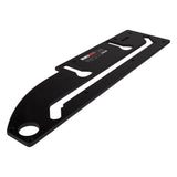 Trend 650mm Kitchen Worktop Router Jig - Close-up of durable CNC-machined design