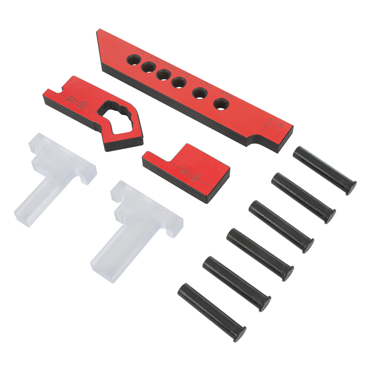 Trend 700mm Professional Kitchen Worktop Router Jig accessories detail - Australian woodworking tools store