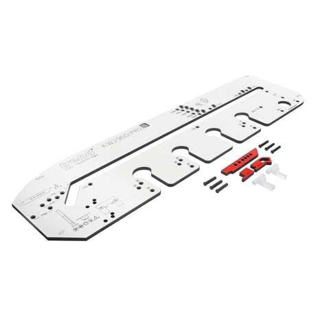 Trend 950mm Kitchen Worktop Router Jig for precise mitre joints on laminated surfaces