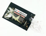 Starbond Precision Microtips Extension Applicators in use on woodworking project