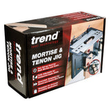 Trend Mortise & Tenon Jig pack for precise joints in woodworking
