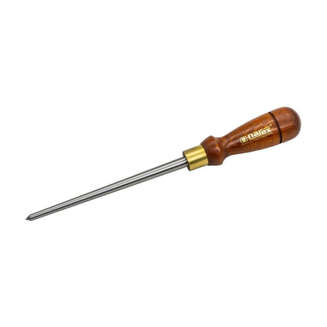 Narex Tapered Burnisher for Card Scrapers and Cabinet Scrapers, angled shaft with 30° taper tip