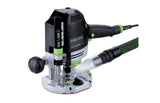 Festool OF 1400 70mm Plunge Router in Systainer, ideal for precision routing tasks