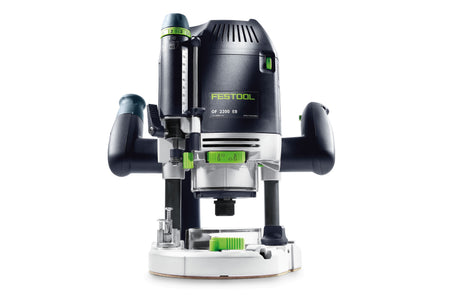 Festool OF 2200 80mm Plunge Router in Systainer showcasing powerful design and precision craftsmanship