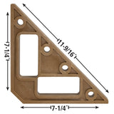FastCap Oscar Square Pack of 4 in use for precise panel alignment