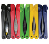 FastCap foldable pocket chisels set with accessories, ideal for on-the-go woodworkers