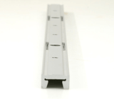 Aluminium Incra Mitre Slide for 19mm 3/4in Mitre Tracks 457mm, close-up detail zoom view