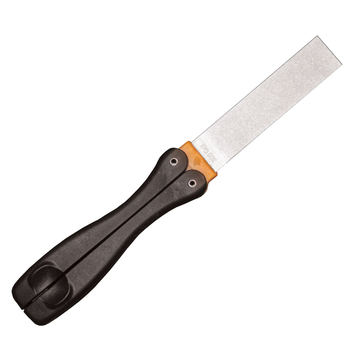 FastCap Double-Sided Pocket Diamond Sharpener 300/600 Grit Foldable, ideal for on-the-go woodworkers and contractors
