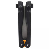 FastCap Double-Sided Pocket Diamond Sharpener 300/600 Grit Folded - Portable sharpening tool for woodworkers and contractors