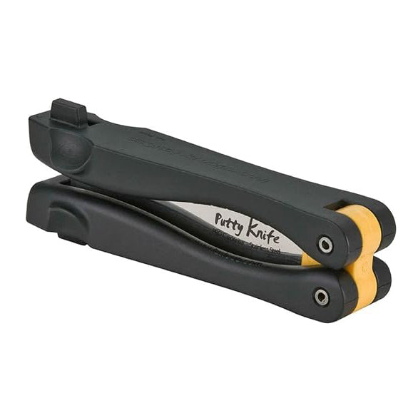 FastCap pocket chisels set with folding handles, 1/4in to 1in, folded view