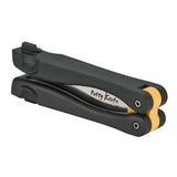 FastCap pocket chisels set with folding handles, 1/4in to 1in, folded view
