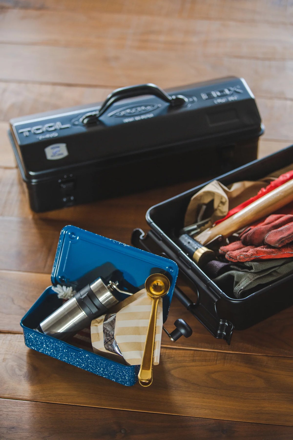Toyo Steel 41cm Long Camber-Top Toolbox