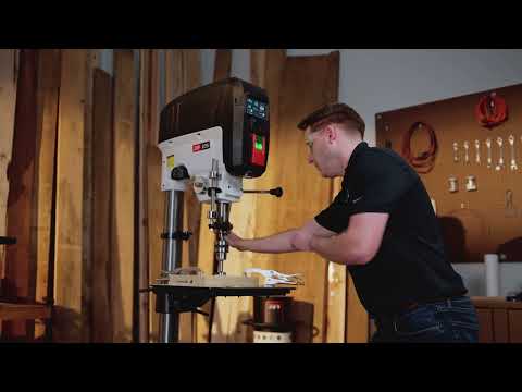 JET Tools 20in Smart Drill Press 1125W Floor Standing