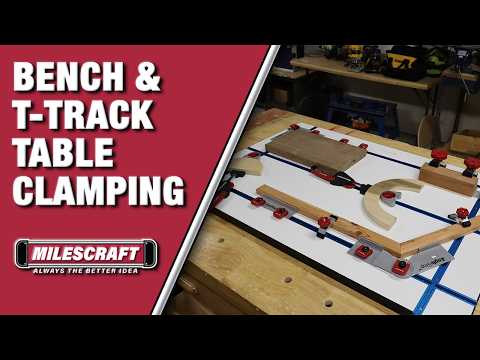 Milescraft CrossTrax Intersection T-Track 8 Pieces Pre-Drilled