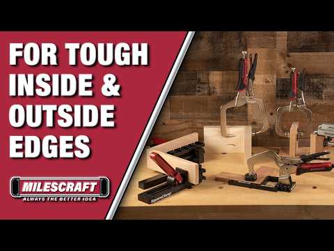 Milescraft Set of 2 Clamp Squares 4in