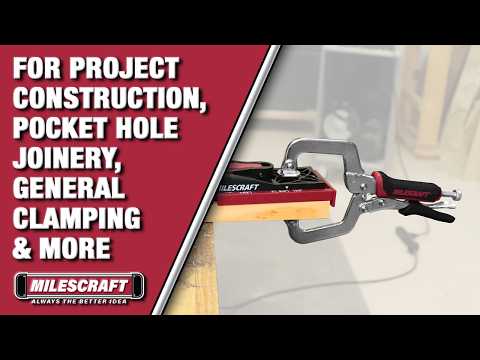 Milescraft 6in FaceClamp Framing Clamp 150mm Jaw Capacity