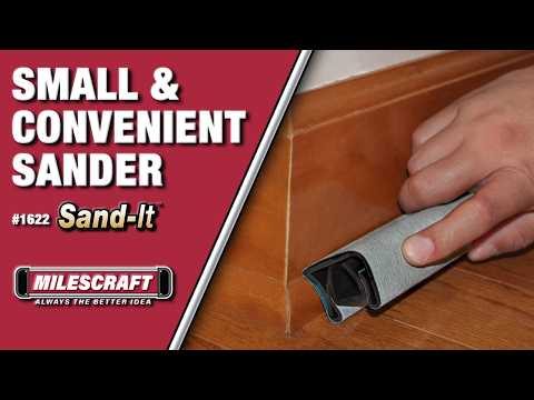 Milescraft Sand-It Multi Surface Hand Sanding Block