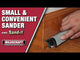 Milescraft Sand-It Multi Surface Hand Sanding Block