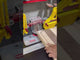 Milescraft D/T Featherboard Stacked 5/8in & 3/4in Mitre Bars plus T-slot Bolts