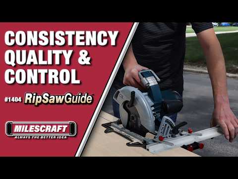 Milescraft RipSawGuide Circular Saw Edge Guide