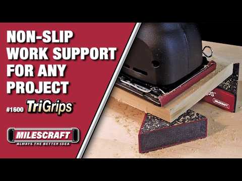 Milescraft TriGrips Non-Slip Work Holding Feet