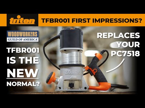 Triton TFBR001 Heavy-Duty Fixed Base Router