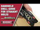 Milescraft DrillBlock Metric Straight Drilling Guide