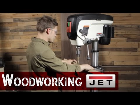 JET Tools 17in Drill Press 550W Floor Standing