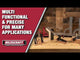Milescraft MC-Square150 Carpenter's Square 150mm with Angle Finder Metric