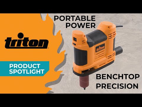 Triton TSPSP650 650W Portable Oscillating Spindle Sander