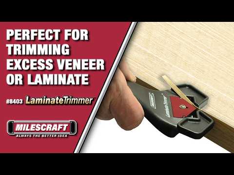 Milescraft Laminate Trimmer for Edge Band Trimming