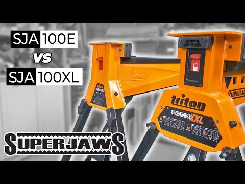 Triton SJA100E SuperJaws Portable Clamping System