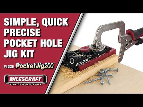 Milescraft PocketJig200ST Pocket Hole Jig