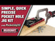 Milescraft PocketJig200ST Pocket Hole Jig